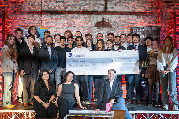 Design Your Future Enterprise Competition Winners